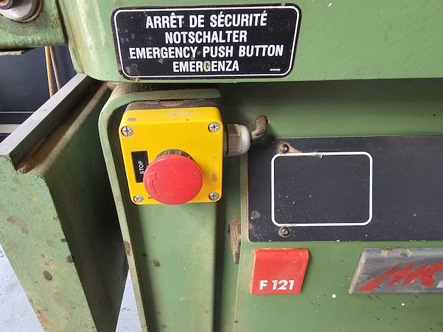 Casadei f121-t-l freesmachine met pennenstreek - afbeelding 16 van  18