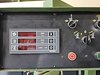 Casadei f121-t-l freesmachine met pennenstreek - afbeelding 17 van  18