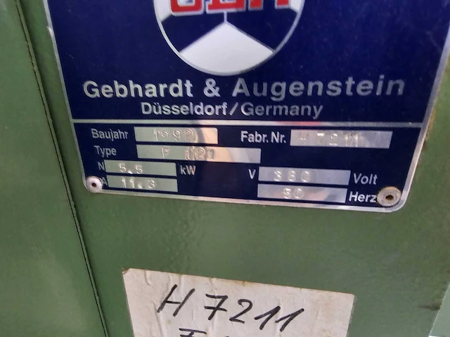 Casadei f121-t-l freesmachine met pennenstreek - afbeelding 18 van  18