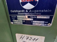 Casadei f121-t-l freesmachine met pennenstreek - afbeelding 18 van  18