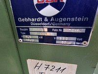 Casadei f121-t-l freesmachine met pennenstreek - afbeelding 5 van  9