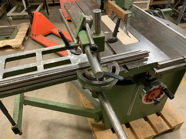 Casadei ts 1100 gecombineerde spilfrees / zaagtafel - afbeelding 5 van  8