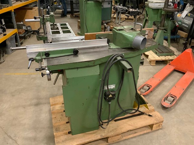 Casadei ts 1100 gecombineerde spilfrees / zaagtafel - afbeelding 6 van  8