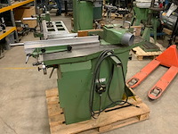 Casadei ts 1100 gecombineerde spilfrees / zaagtafel - afbeelding 6 van  8