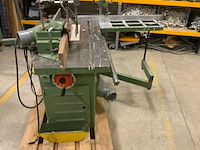 Casadei ts 1100 gecombineerde spilfrees / zaagtafel - afbeelding 7 van  8