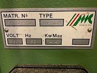 Casadei ts 1100 gecombineerde spilfrees / zaagtafel - afbeelding 8 van  8