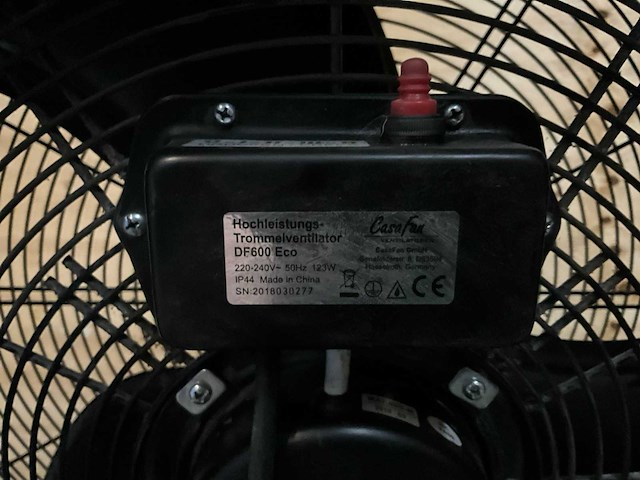 Casafan df 600 eco industrial vloerventilator - afbeelding 6 van  6