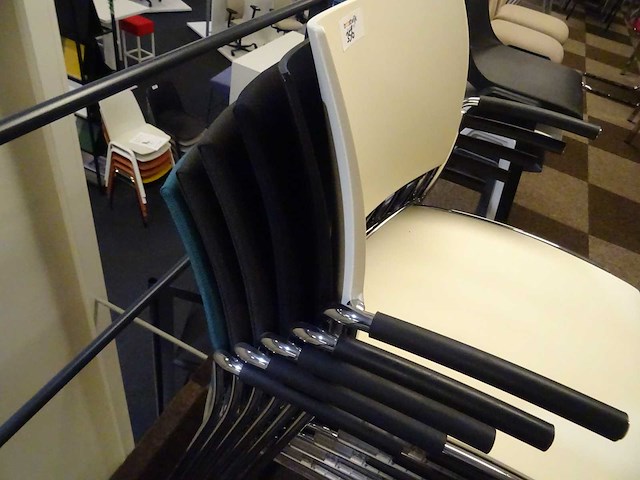 Casala - curvy - conferentiestoel (5x) - afbeelding 1 van  1