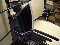 Casala - curvy - conferentiestoel (5x) - afbeelding 1 van  1