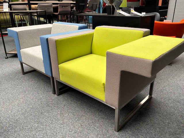 Casala palau bricks fauteuil (3x) - afbeelding 1 van  6