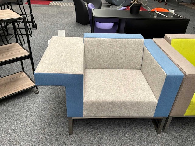 Casala palau bricks fauteuil (3x) - afbeelding 3 van  6