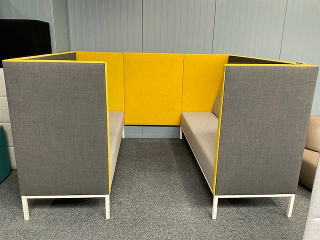 Casala palau bricks meeting overlegplek (2x) - afbeelding 1 van  5