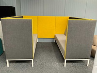 Casala palau bricks meeting overlegplek (2x) - afbeelding 1 van  5