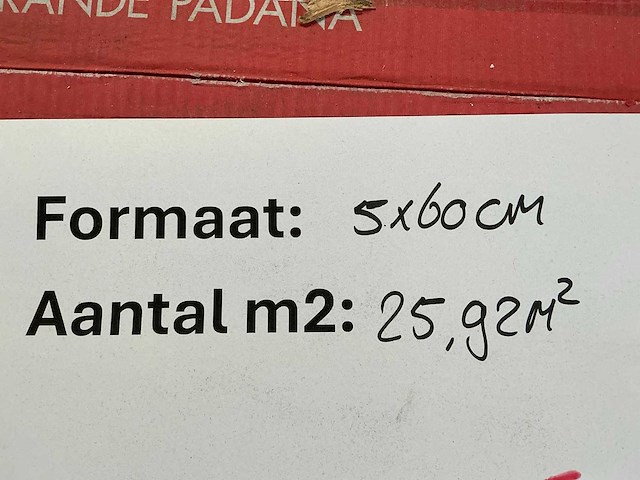 Casalgrande padana - 6 x 60 cm wandtegel 25,92 m2 - afbeelding 3 van  4