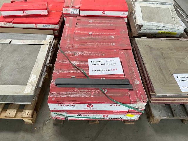 Casalgrande padana - 6 x 60 cm wandtegel 25,92 m2 - afbeelding 4 van  4