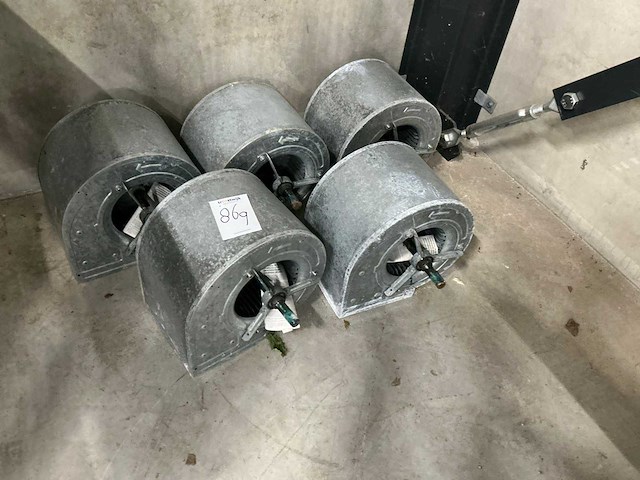 Casals ventilator (5x) - afbeelding 1 van  7