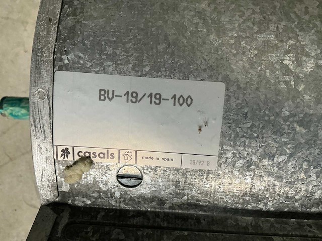 Casals ventilator (5x) - afbeelding 7 van  7