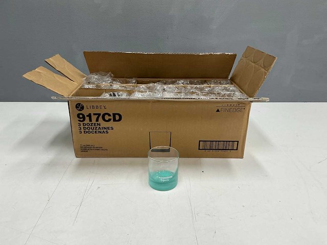 Casamigos - tequila glas (104x) - afbeelding 5 van  7