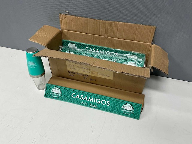 Casamigos tequila barmatten (24x) - afbeelding 1 van  8