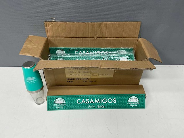 Casamigos tequila barmatten (24x) - afbeelding 2 van  8