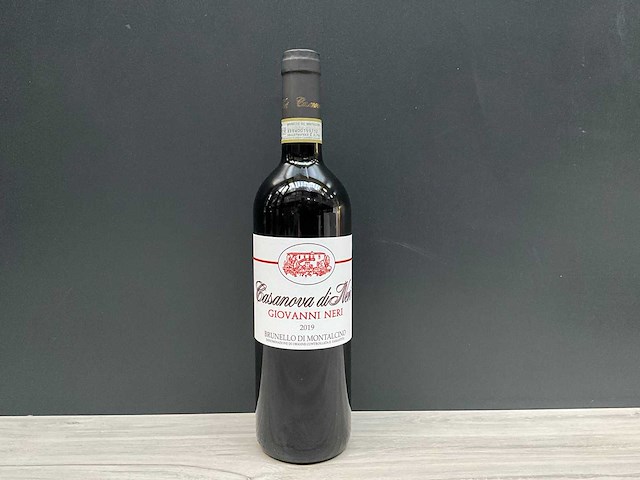 Casanova di neri brunello di montalcino giovanni neri 2019 (c) - afbeelding 1 van  4