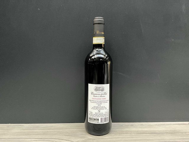 Casanova di neri brunello di montalcino giovanni neri 2019 (c) - afbeelding 2 van  4