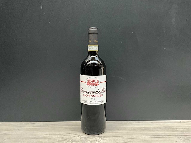 Casanova di neri brunello di montalcino giovanni neri 2019 (c) - afbeelding 1 van  4