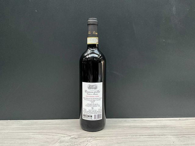 Casanova di neri brunello di montalcino giovanni neri 2019 (c) - afbeelding 2 van  4