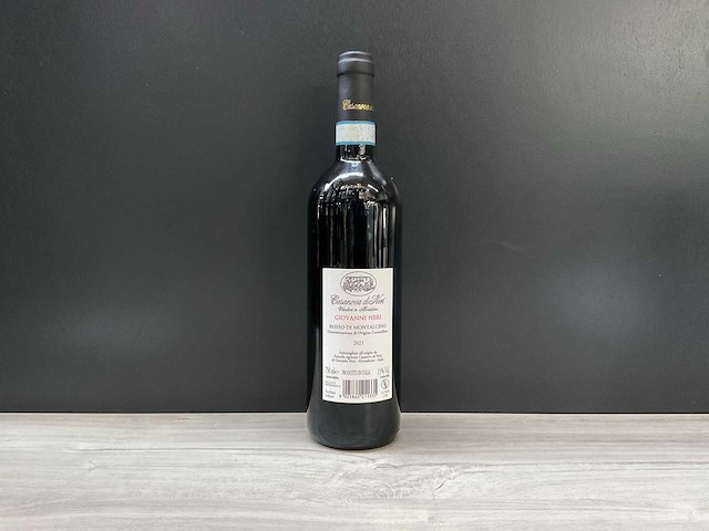 Casanova di neri rosso di montalcino giovanni neri 2021 - afbeelding 2 van  3
