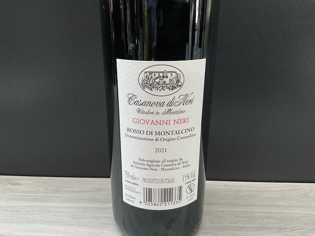 Casanova di neri rosso di montalcino giovanni neri 2021 - afbeelding 3 van  3