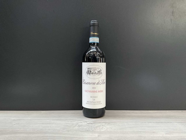 Casanova di neri rosso di montalcino giovanni neri 2021 - afbeelding 1 van  3