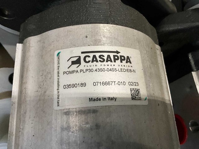 Casappa plp3043s004s5 tandwielpomp (5x) - afbeelding 3 van  3