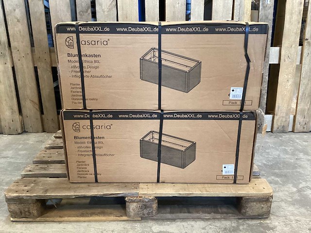 Casaria - ethica 80l - bloempot (8x) - afbeelding 2 van  5