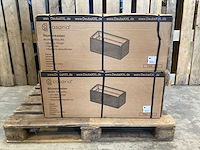 Casaria - ethica 80l - bloempot (8x) - afbeelding 2 van  5