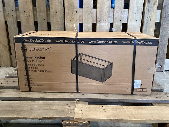 Casaria - ethica 80l - bloempot (8x) - afbeelding 4 van  5