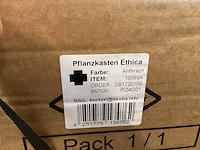 Casaria - ethica 80l - bloempot (8x) - afbeelding 5 van  5