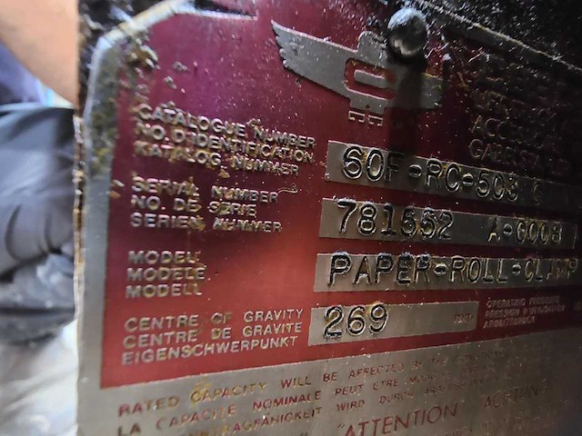 Cascade - 2005 - 60f-rc-503 g - papier rol klem - afbeelding 5 van  8