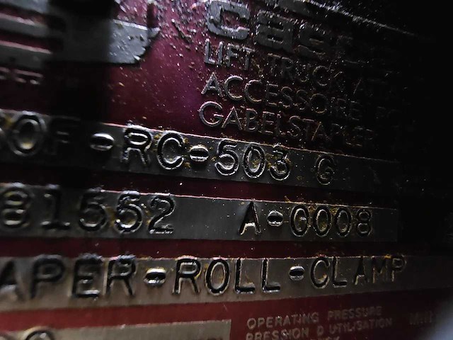 Cascade - 2005 - 60f-rc-503 g - papier rol klem - afbeelding 7 van  8