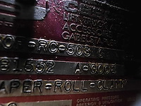 Cascade - 2005 - 60f-rc-503 g - papier rol klem - afbeelding 7 van  8