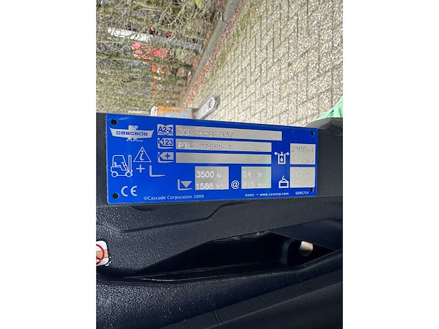 Cascade - fem 3 push & pull - forklift accessory - afbeelding 7 van  7