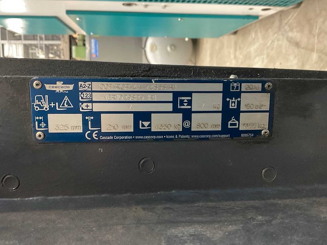 Cascade 100f-rop-4a-74838-r1 papierrolklem - afbeelding 4 van  4