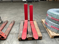 Cascade 150x60x1200 lepel set - afbeelding 1 van  4