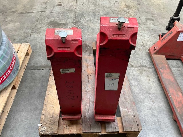 Cascade 150x60x1200 lepel set - afbeelding 3 van  4