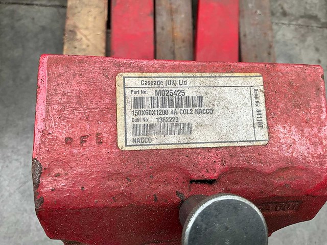 Cascade 150x60x1200 lepel set - afbeelding 4 van  4