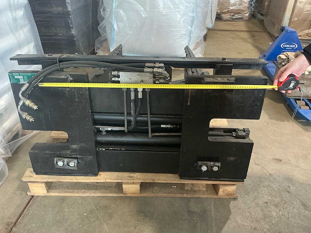 Cascade 25d-bc-x12j hydraulische balenklem - afbeelding 17 van  18