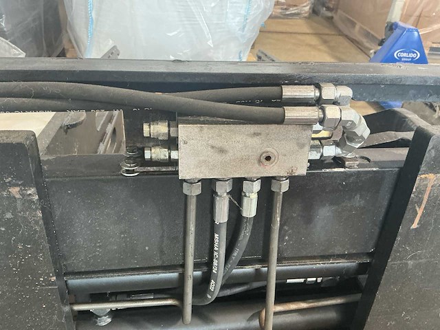 Cascade 25d-bc-x12j hydraulische balenklem - afbeelding 8 van  18