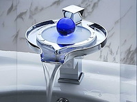 Cascade design wastafelkraan