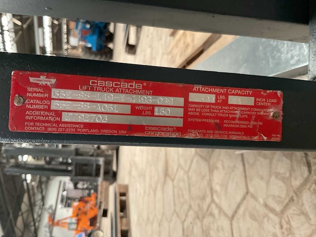 Cascade fem2 vorkenbord - afbeelding 7 van  7