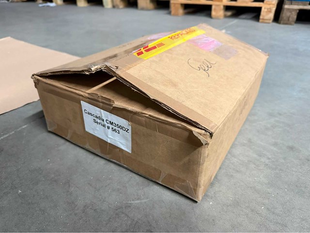 Cascadia motion cm350dz ac motor controller - afbeelding 7 van  7