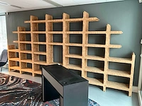 Cascala kwart open vakkenkast/roomdivider - afbeelding 2 van  4